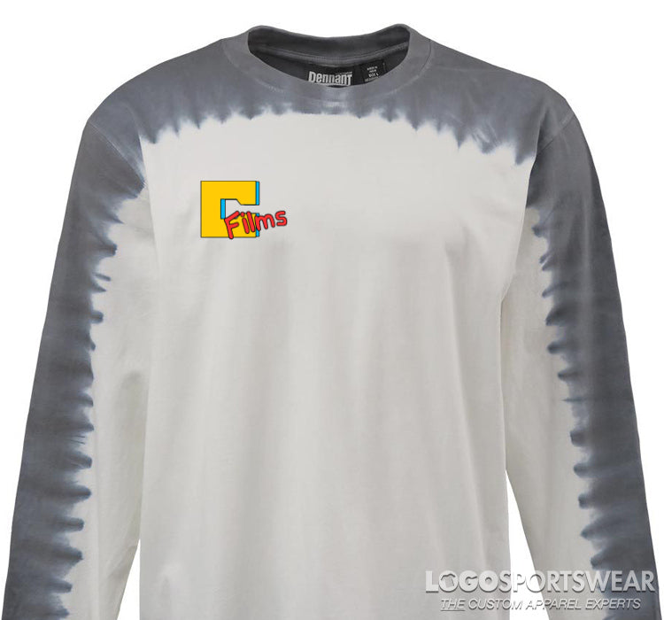 Sled Television Tie Dye Long Sleeve