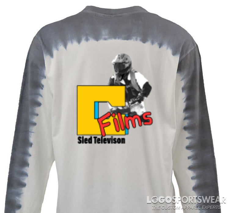 Sled Television Tie Dye Long Sleeve